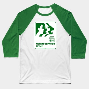 Neighbourhood Witch Baseball T-Shirt